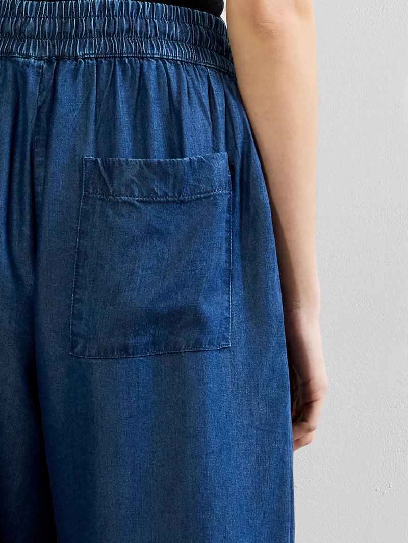 French Connection Collorado Denim Fluid Trousers Vintage