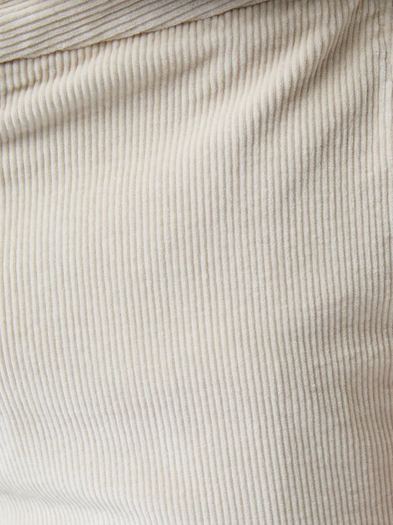 French Connection Corduroy Stretch Band Trouser Stone