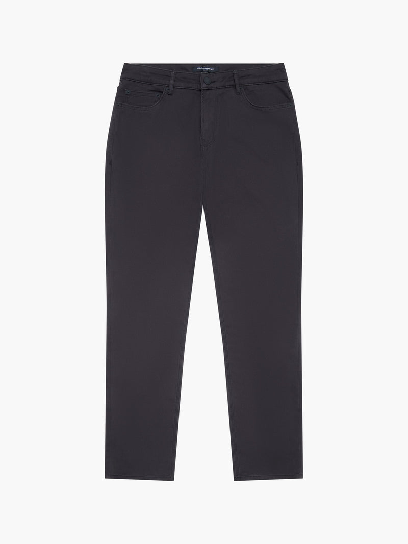 French Connection Cotton Stretch 5 Pocket 32 Inch Jeans Black