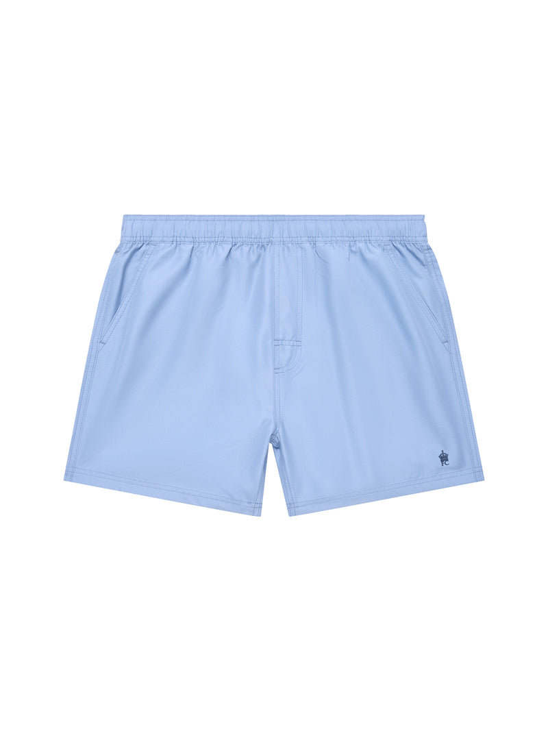 french connection Crown Swim Shorts Lgt Blue/Marine