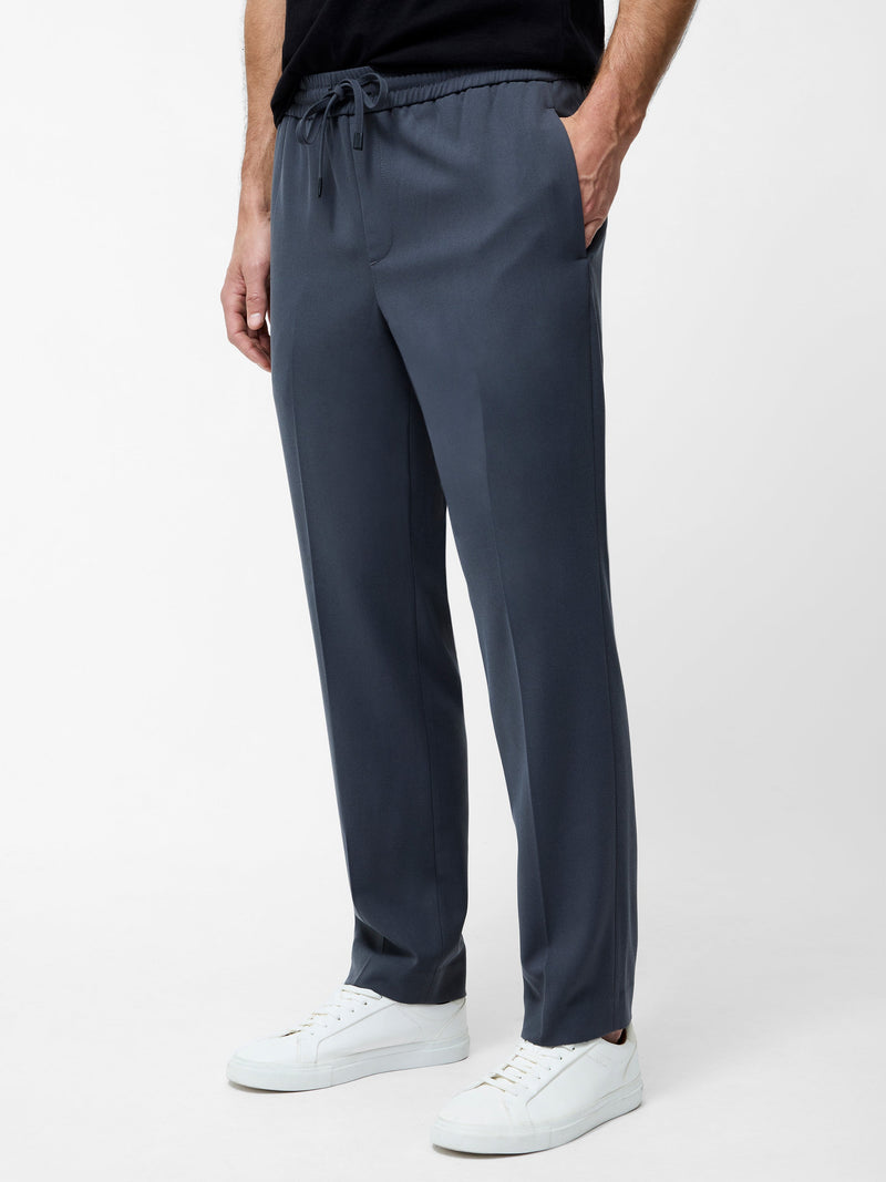 French Connection Elasticated Stretch Pants Charcoal