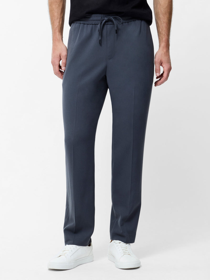 french connection Elasticated Stretch Pants Charcoal