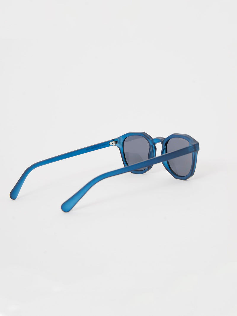 French Connection Faceted Preppy Sunglasses Seamoss