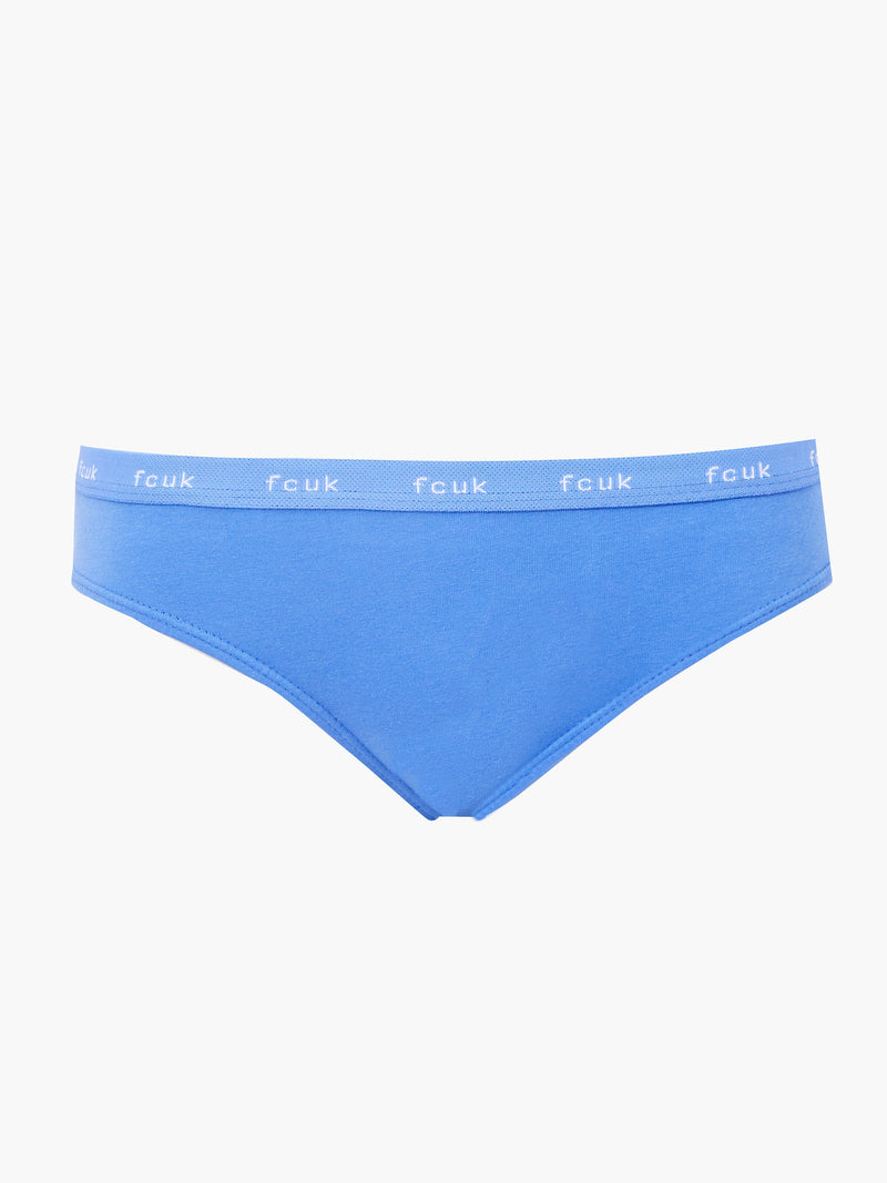 French Connection FCUK 3 Pack Briefs Navy/White/Blue