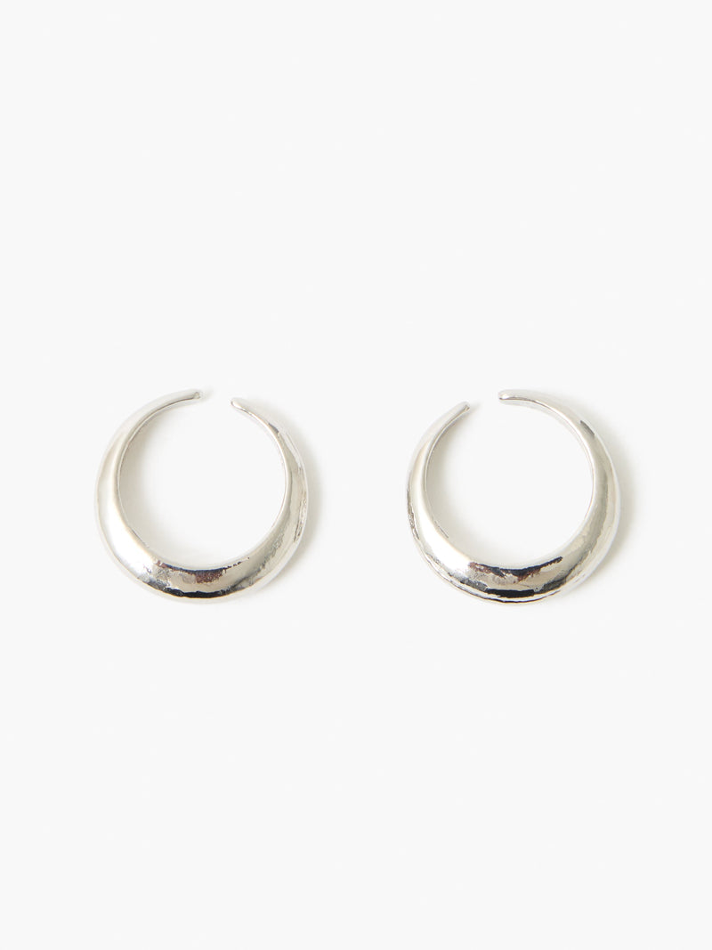 French Connection Four Pack Mix Classic Open Rings Gold/Silver