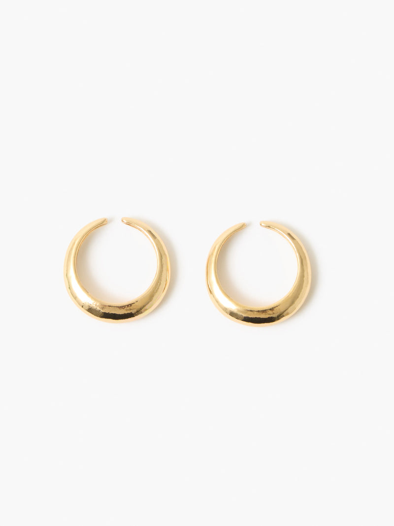 French Connection Four Pack Mix Classic Open Rings Gold/Silver