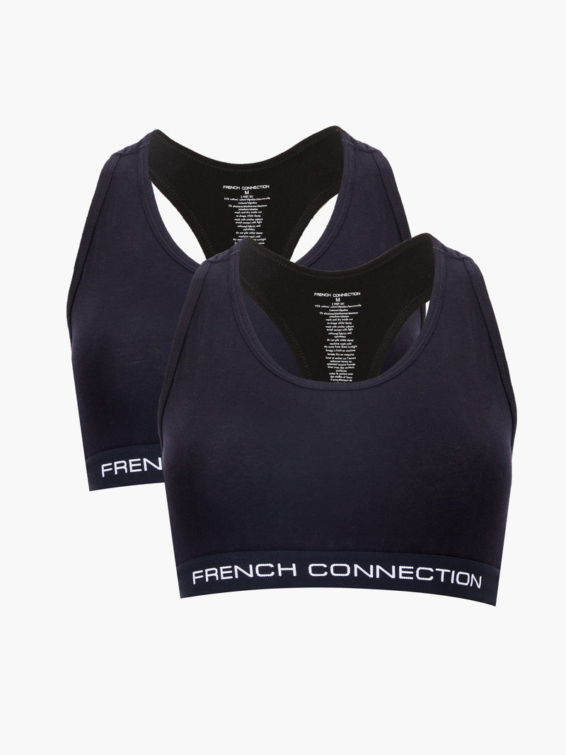 french connection French Connection 2 Pack Crop Top Multi 1