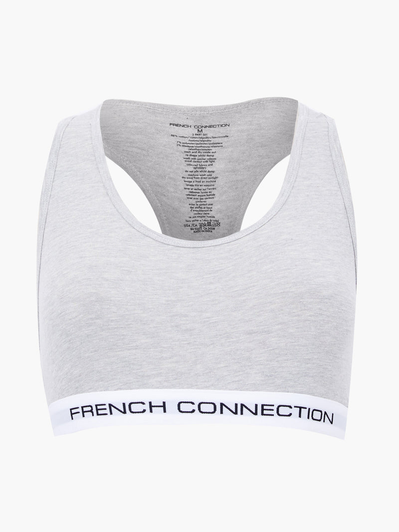 French Connection French Connection 2 Pack Crop Top Multi 2
