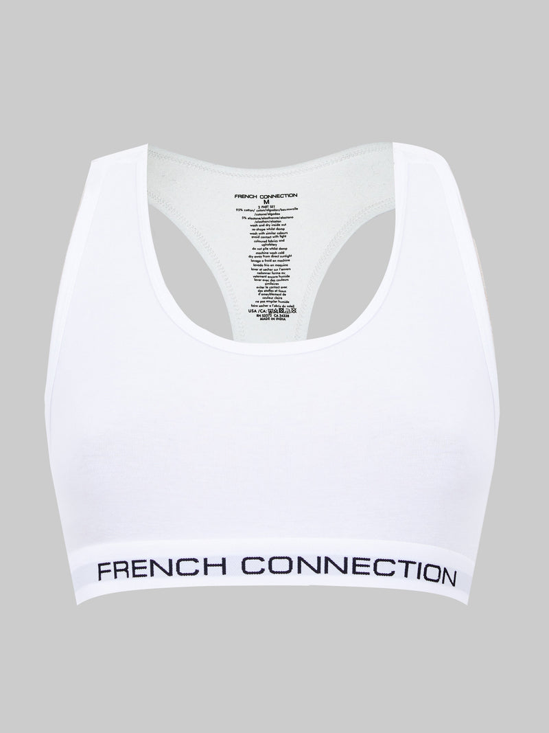 French Connection French Connection 2 Pack Crop Top Multi 2