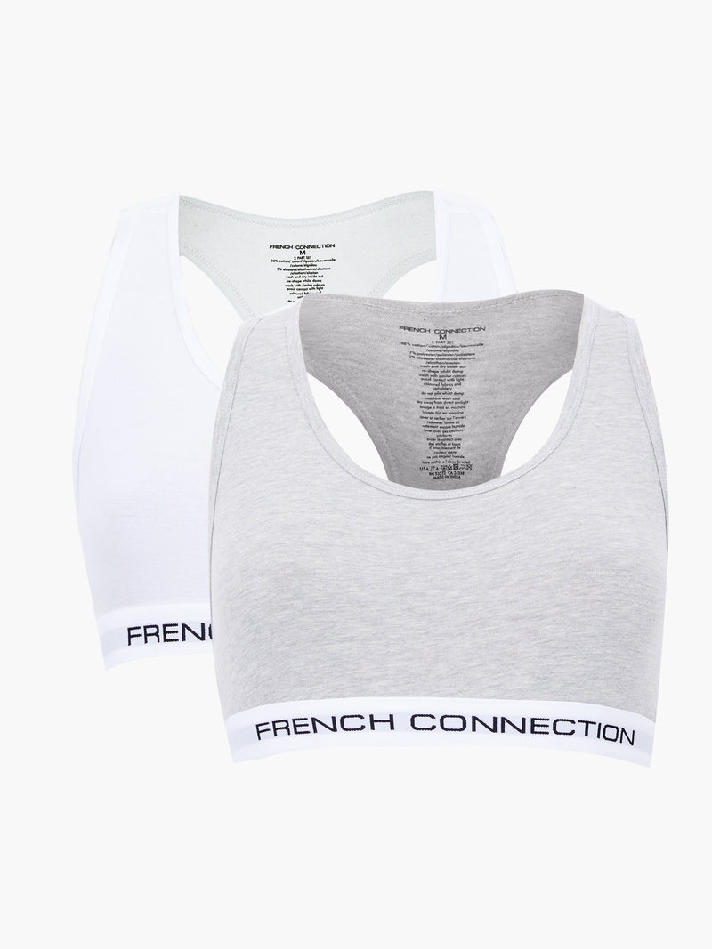 french connection French Connection 2 Pack Crop Top Multi 2