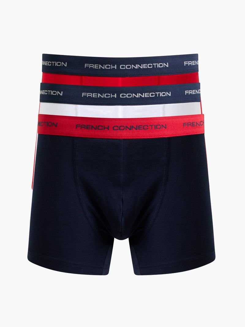 french connection 3 Pack French Connection Boxers