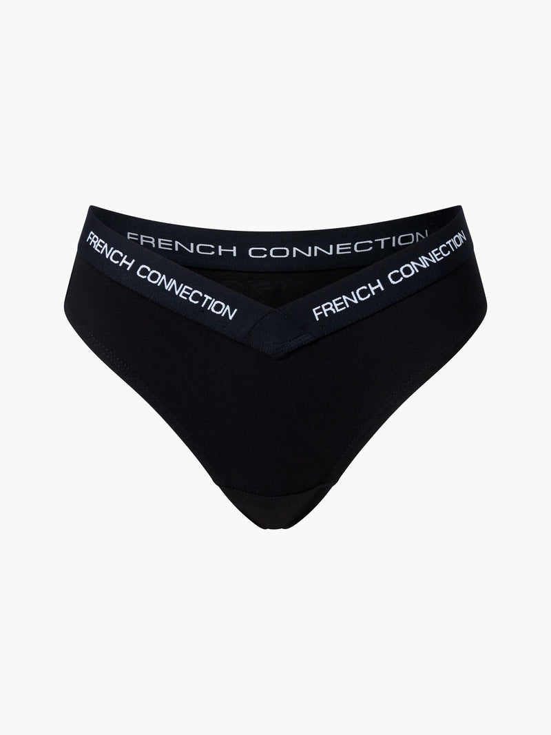 french connection French Connection 3 Pack V-Cut Briefs Multi 1