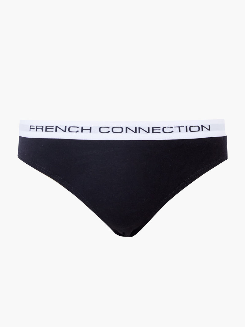 French Connection French Connection 5 Pack Briefs Black