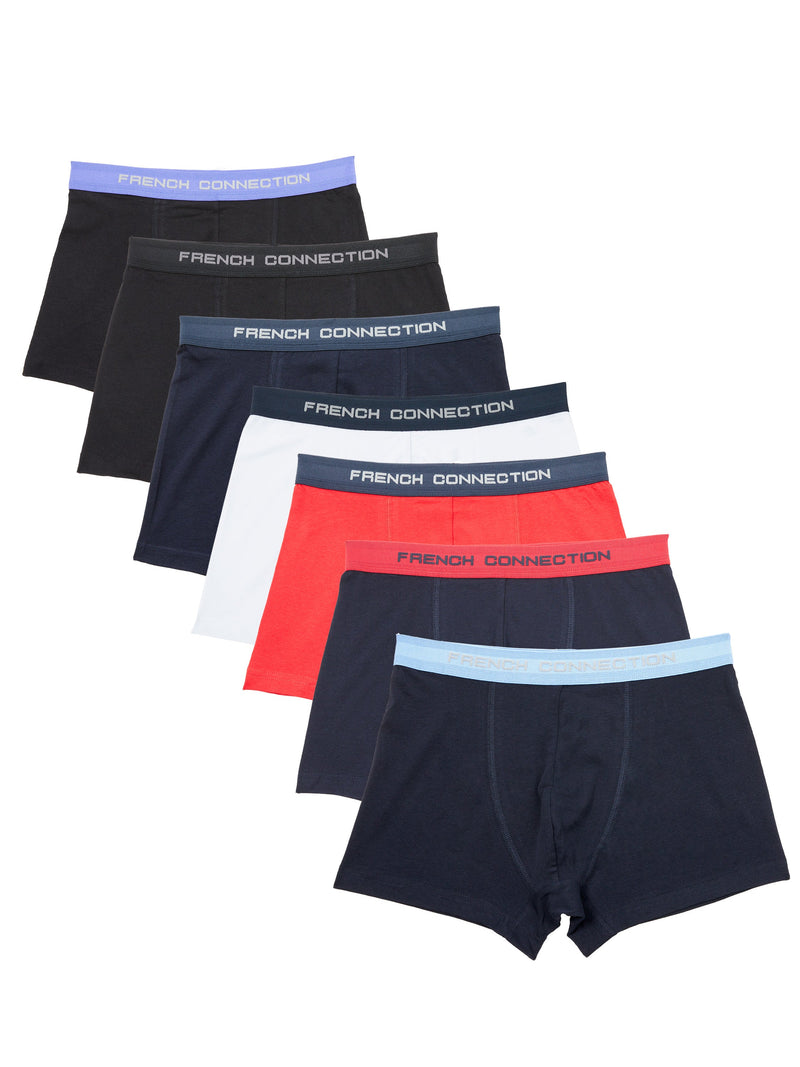 french connection 7 Pack French Connection Boxers