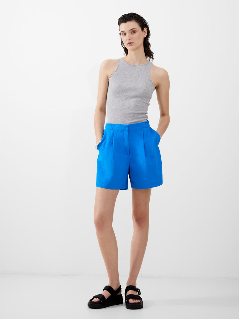 French Connection Alora Shorts Blue Sea Star