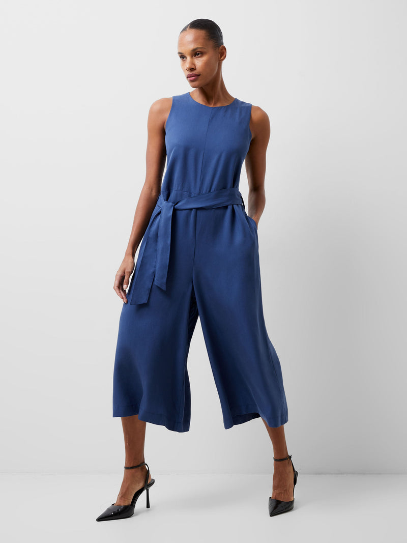 French Connection Arielle Jumpsuit Midnight Blue
