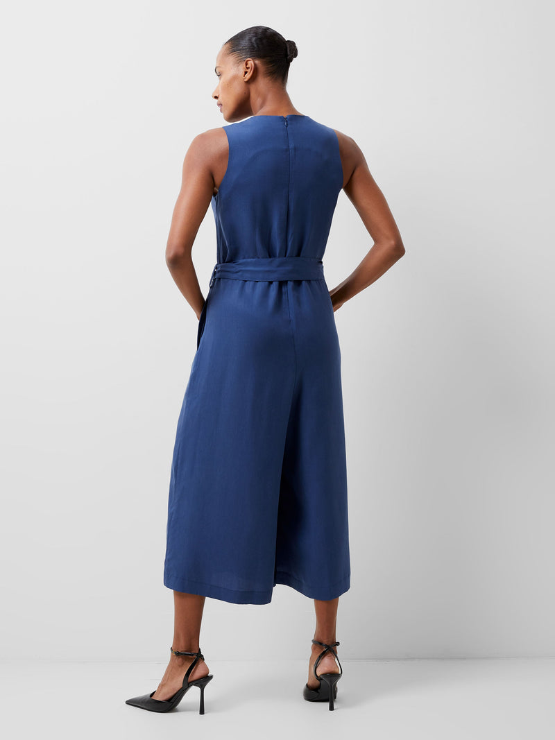 French Connection Arielle Jumpsuit Midnight Blue