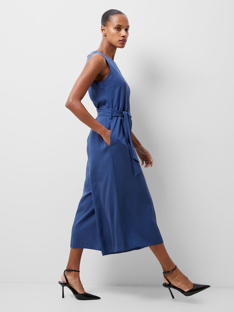 french connection Arielle Jumpsuit Midnight Blue