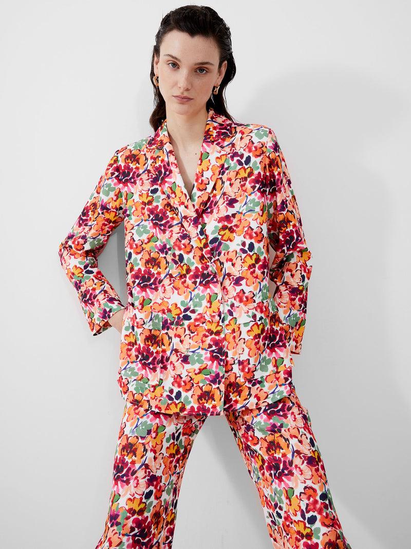 French Connection Brenna Harrie Blazer Melon