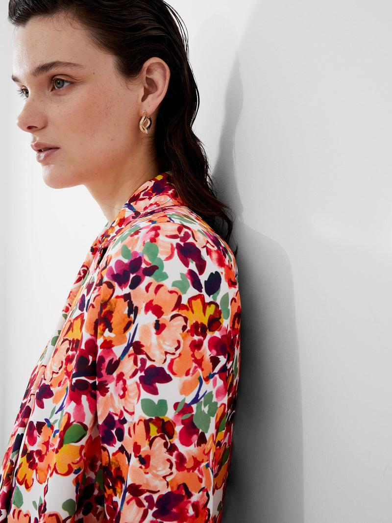 French Connection Brenna Harrie Blazer Melon