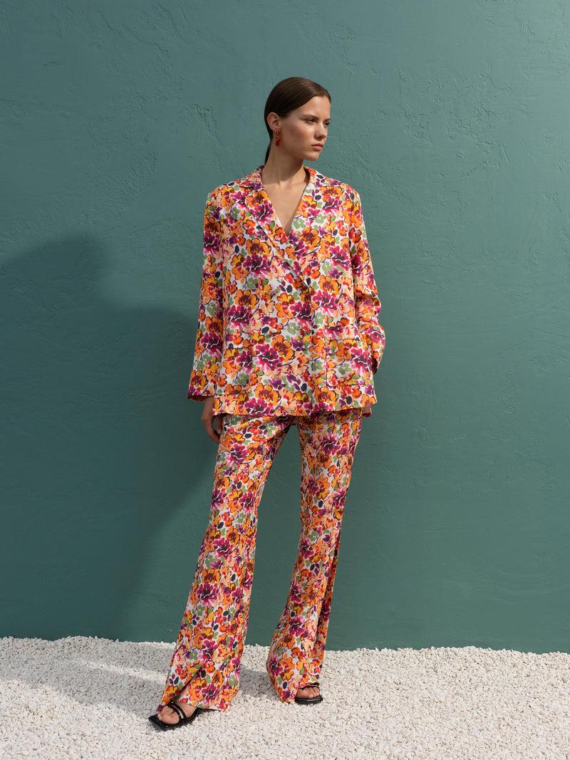 french connection Brenna Harrie Blazer Melon