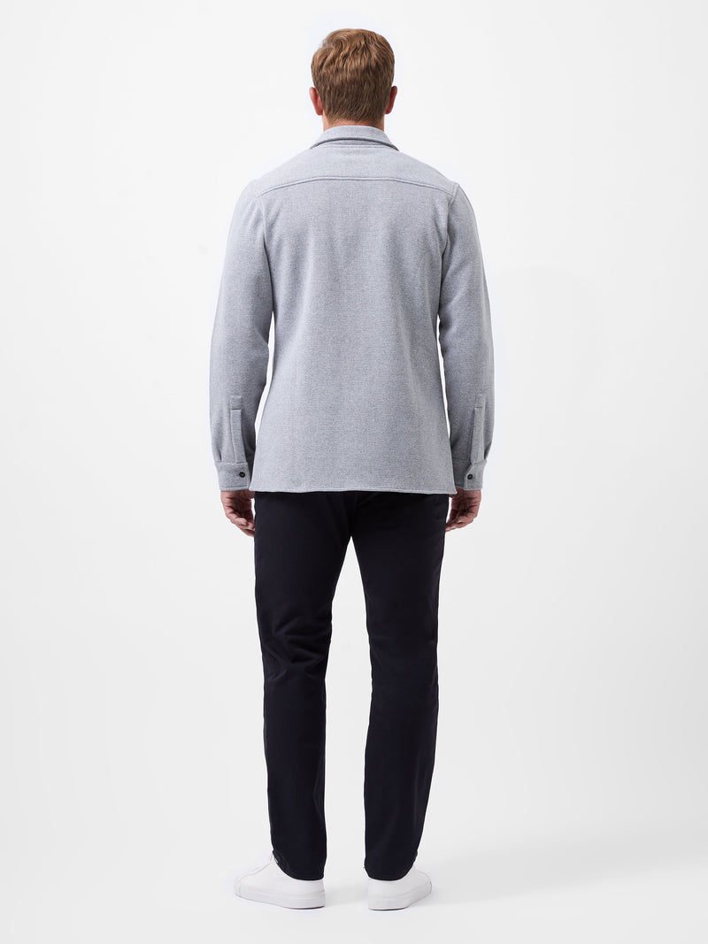 French Connection Button Through Overshirt Grey