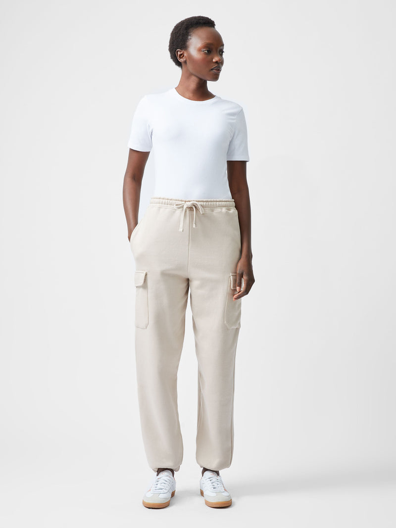 french connection Cargo Joggers Lgt Stone