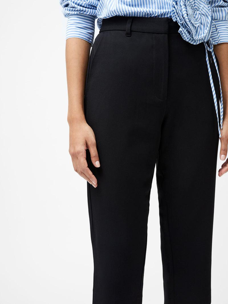 French Connection Carson Capri Trousers Black