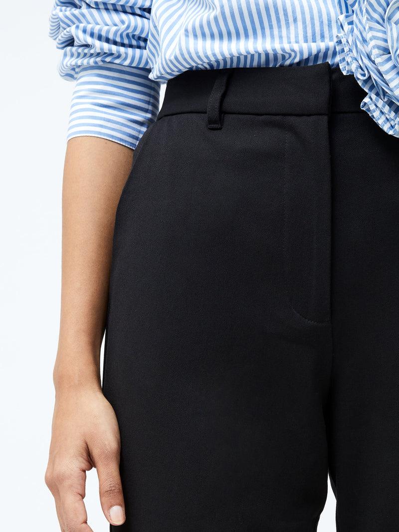 French Connection Carson Capri Trousers Black