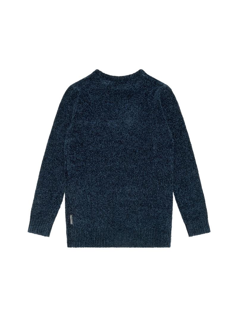 French Connection Chenille Crew Neck Jumper Marine