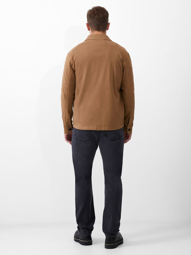 French Connection Chore Jacket Tobacco