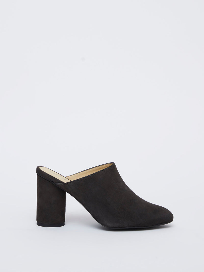 french connection Cleo Mules Graphite Grey