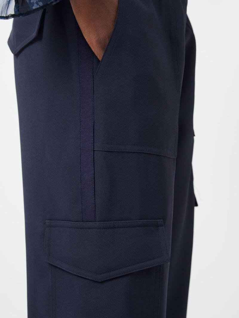 French Connection Combat Cargo Trousers Marine