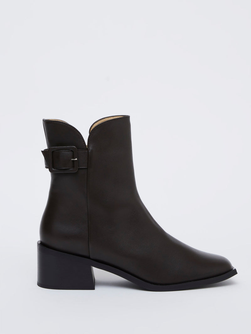 french connection Connie Ankle Boots Chocolate