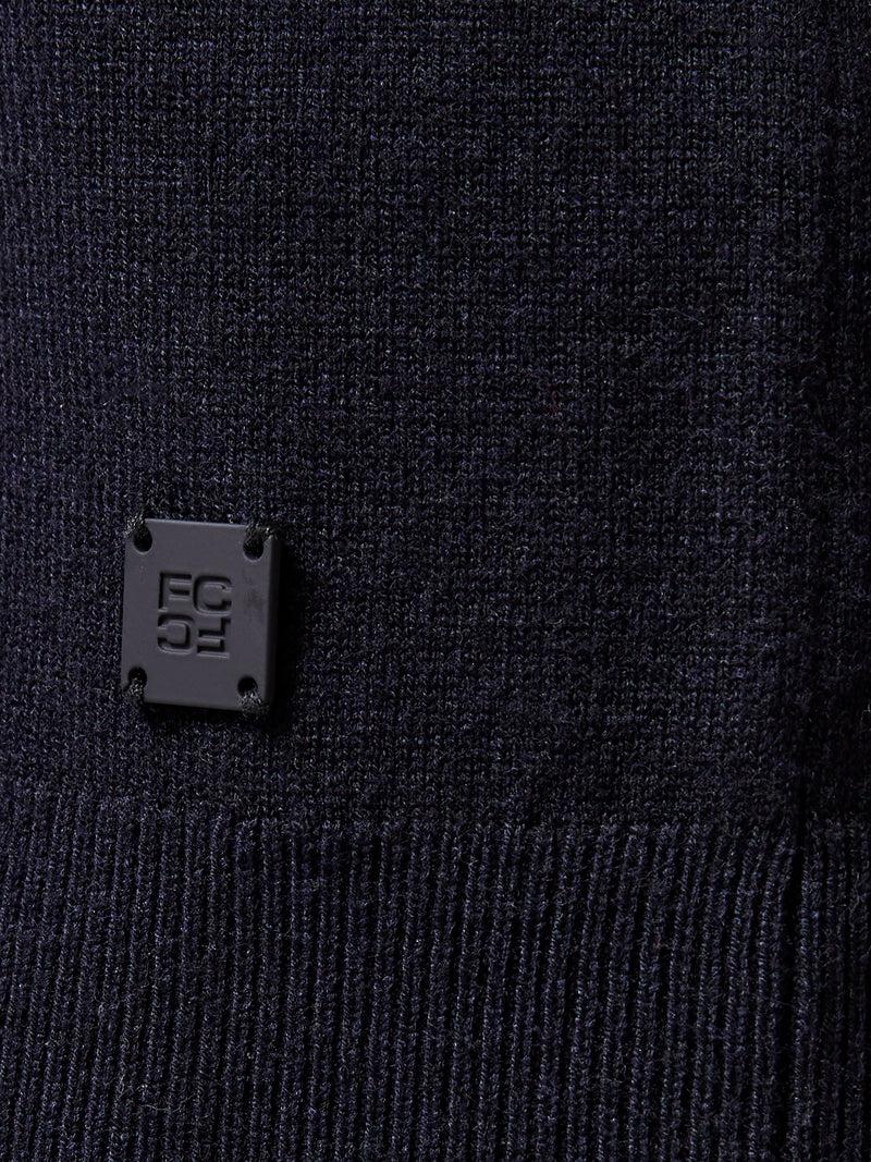 French Connection Crew Neck Knit Jumper Navy