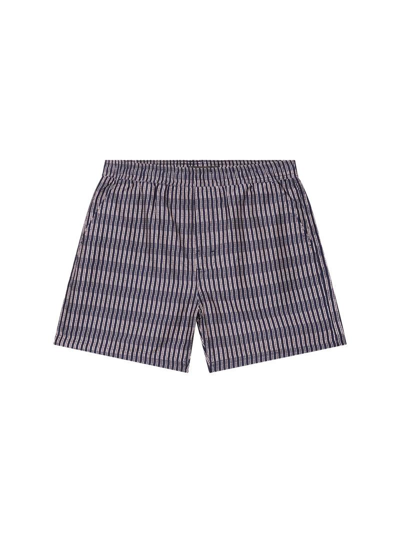 french connection Decker Swim Shorts Marine/Ecru