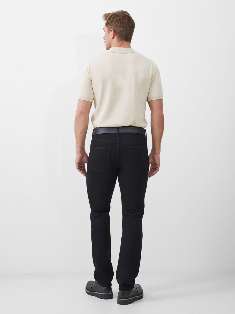 French Connection Denim Jeans Black Reg