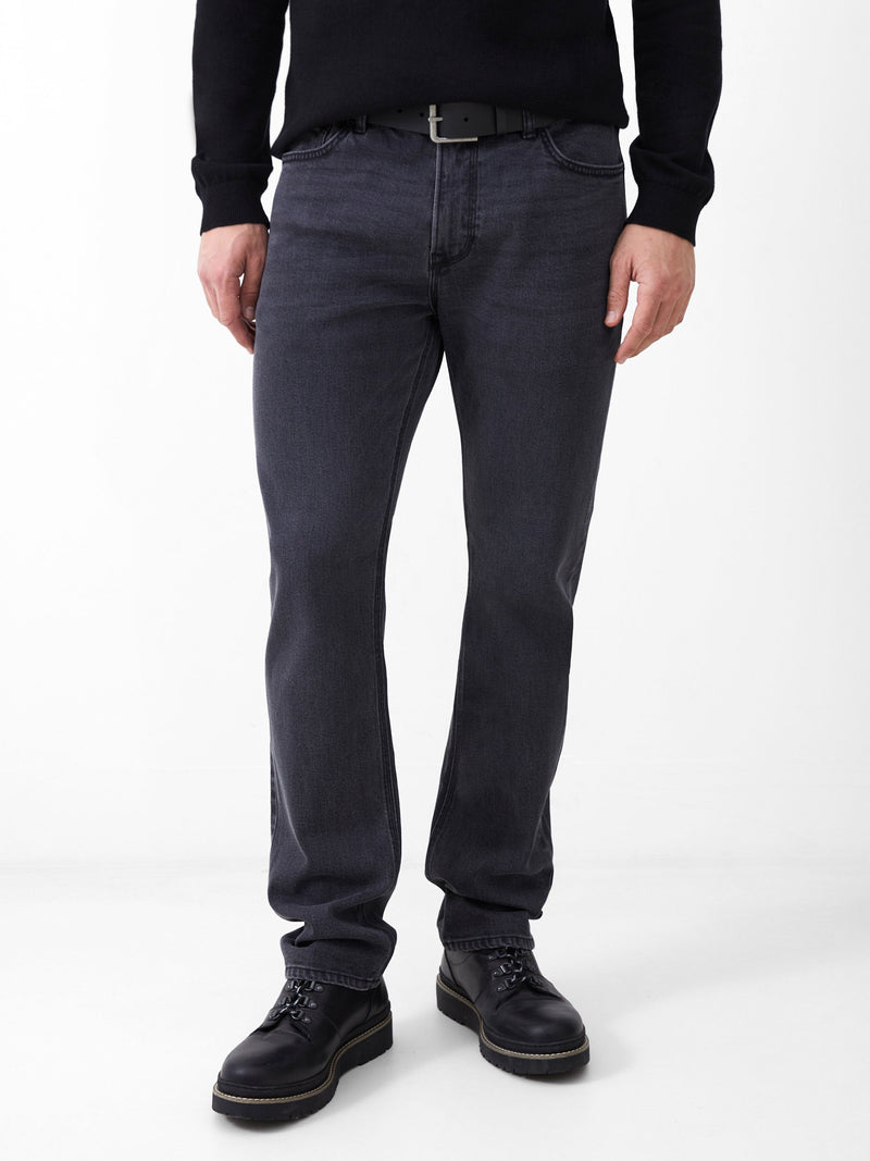 French Connection Denim Jeans Dark Grey Reg