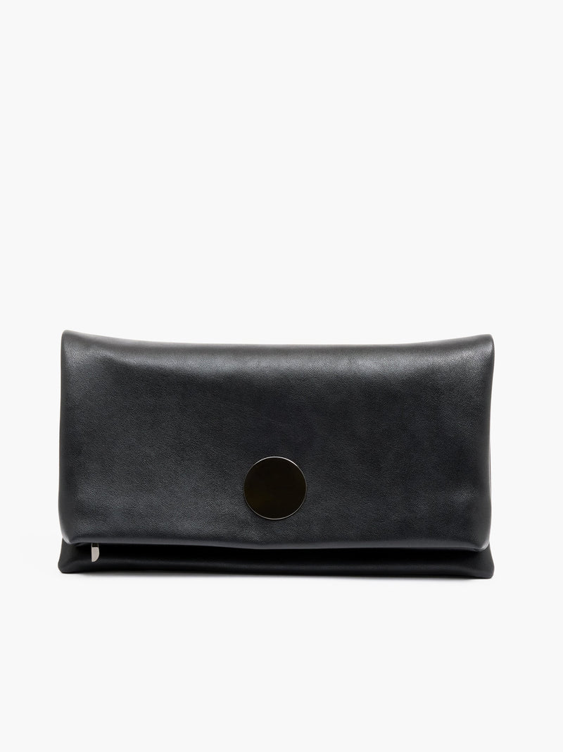 French Connection Disc Clutch Bag Black