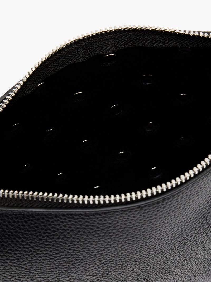 French Connection Dome Stud Crossbody Bag Black