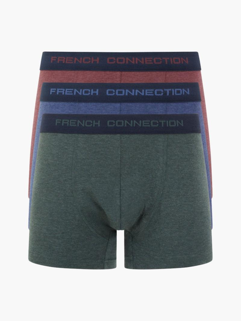 french connection FC Boxers (3 Pack) Multi