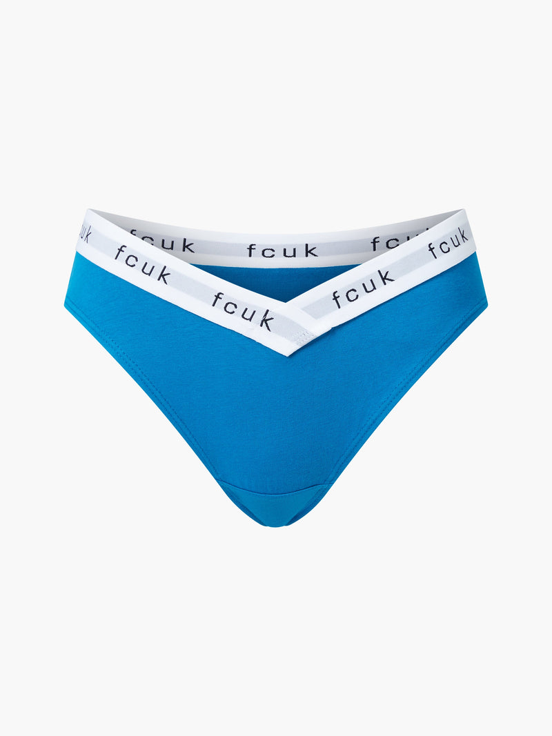 French Connection FCUK 3 Pack V-Cut Briefs Multi 3
