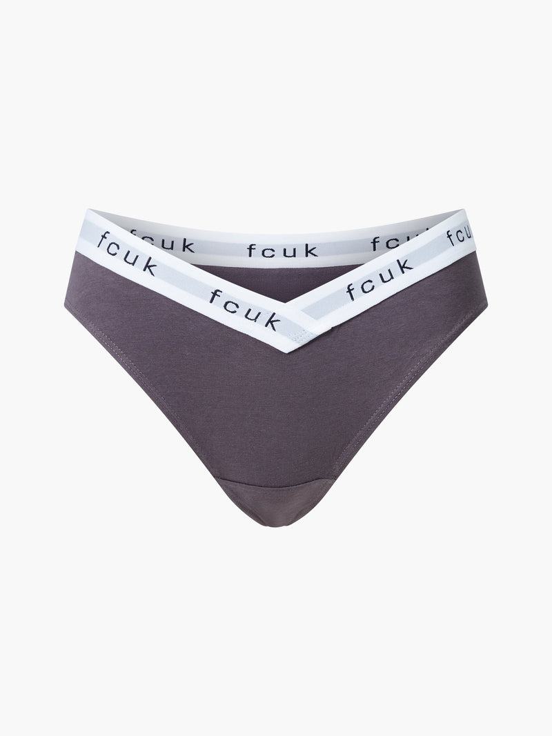 French Connection FCUK 3 Pack V-Cut Briefs Multi 3