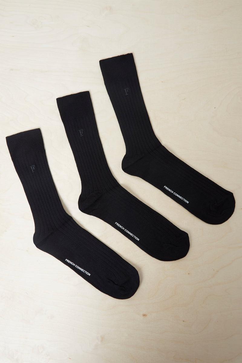 French Connection Fencing Basics Socks