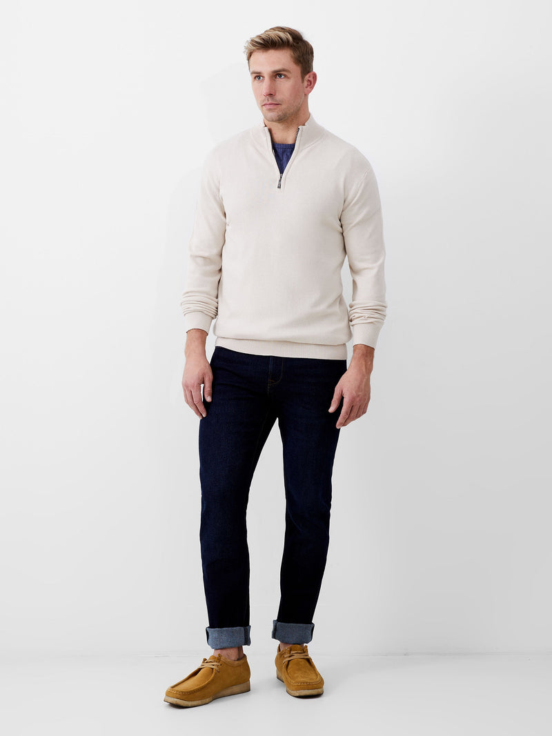 French Connection Half Zip Funnel Neck Jumper