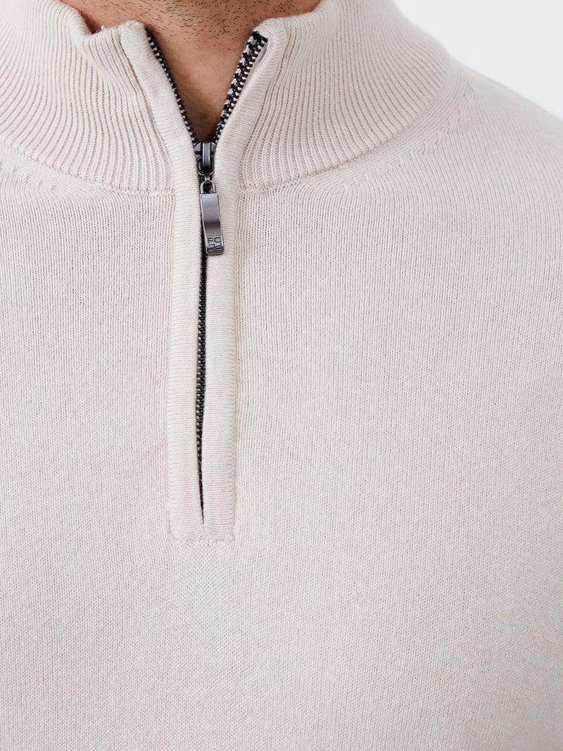 French Connection Half Zip Funnel Neck Jumper