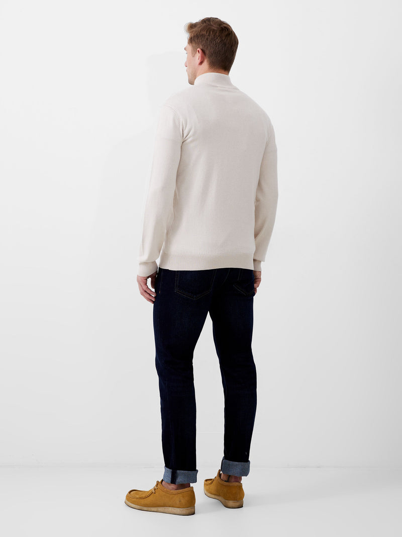 French Connection Half Zip Funnel Neck Jumper