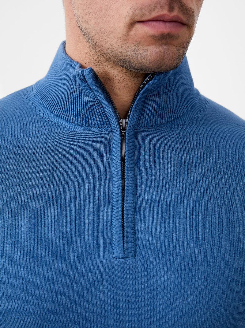 French Connection Half Zip Funnel Neck Jumper