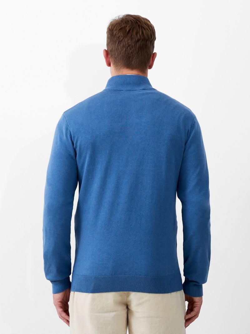 French Connection Half Zip Funnel Neck Jumper