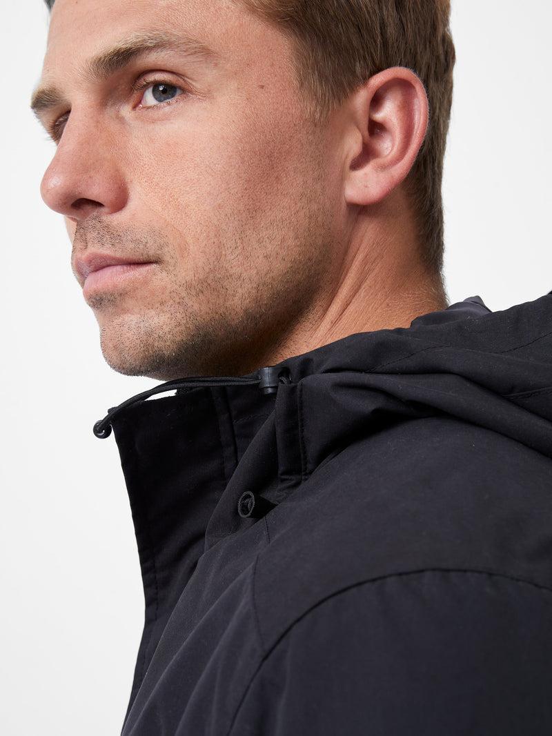 French Connection Hooded Jacket Marine